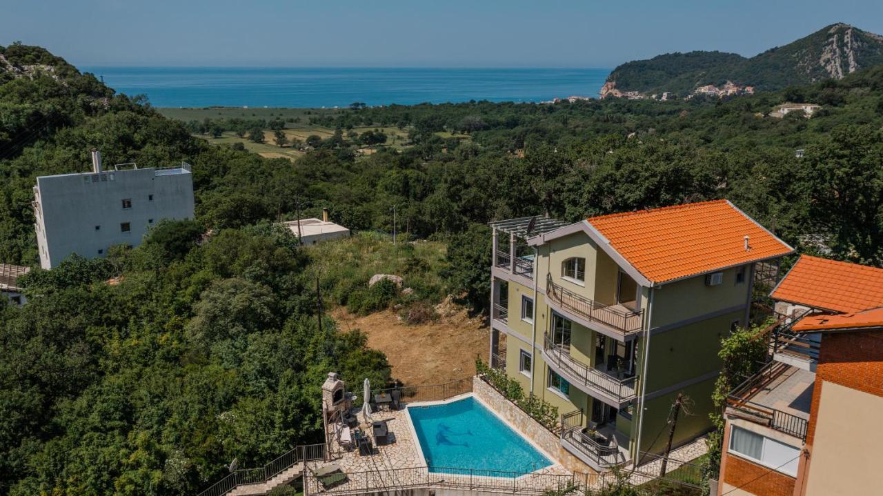 Petrovac Villa Montenegrina מראה חיצוני תמונה